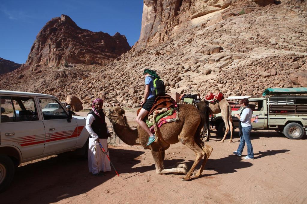 Bedouin Expedition Wadi Rum Eksteriør bilde