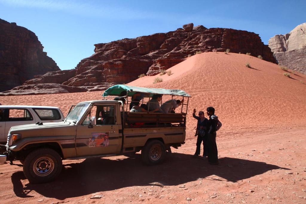 Bedouin Expedition Wadi Rum Eksteriør bilde