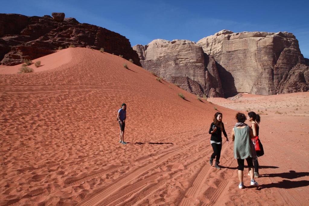 Bedouin Expedition Wadi Rum Eksteriør bilde