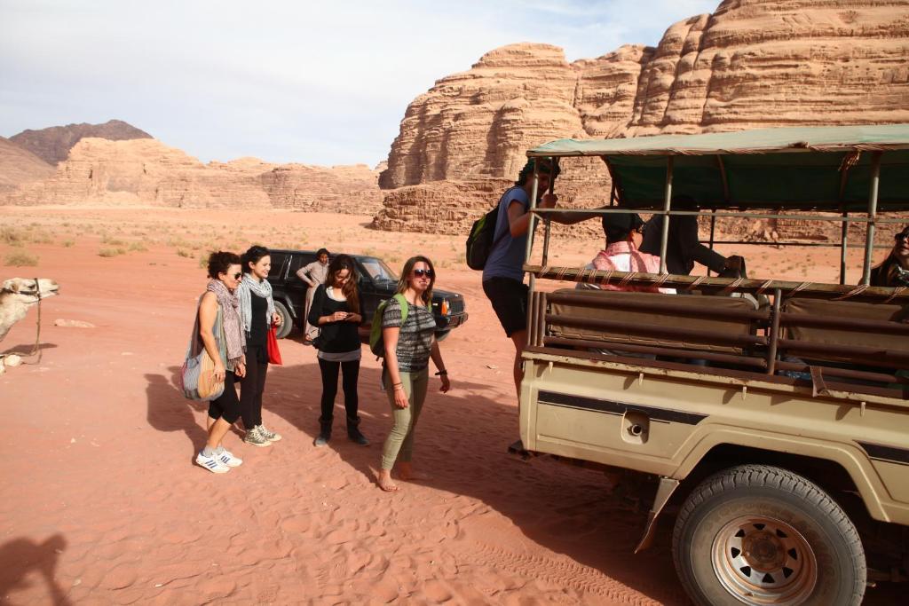 Bedouin Expedition Wadi Rum Eksteriør bilde